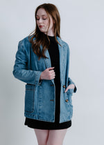 Danni Oversized Denim Blazer