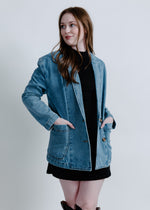 Danni Oversized Denim Blazer