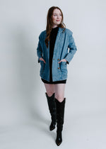 Danni Oversized Denim Blazer