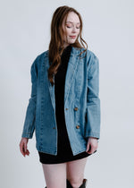 Danni Oversized Denim Blazer