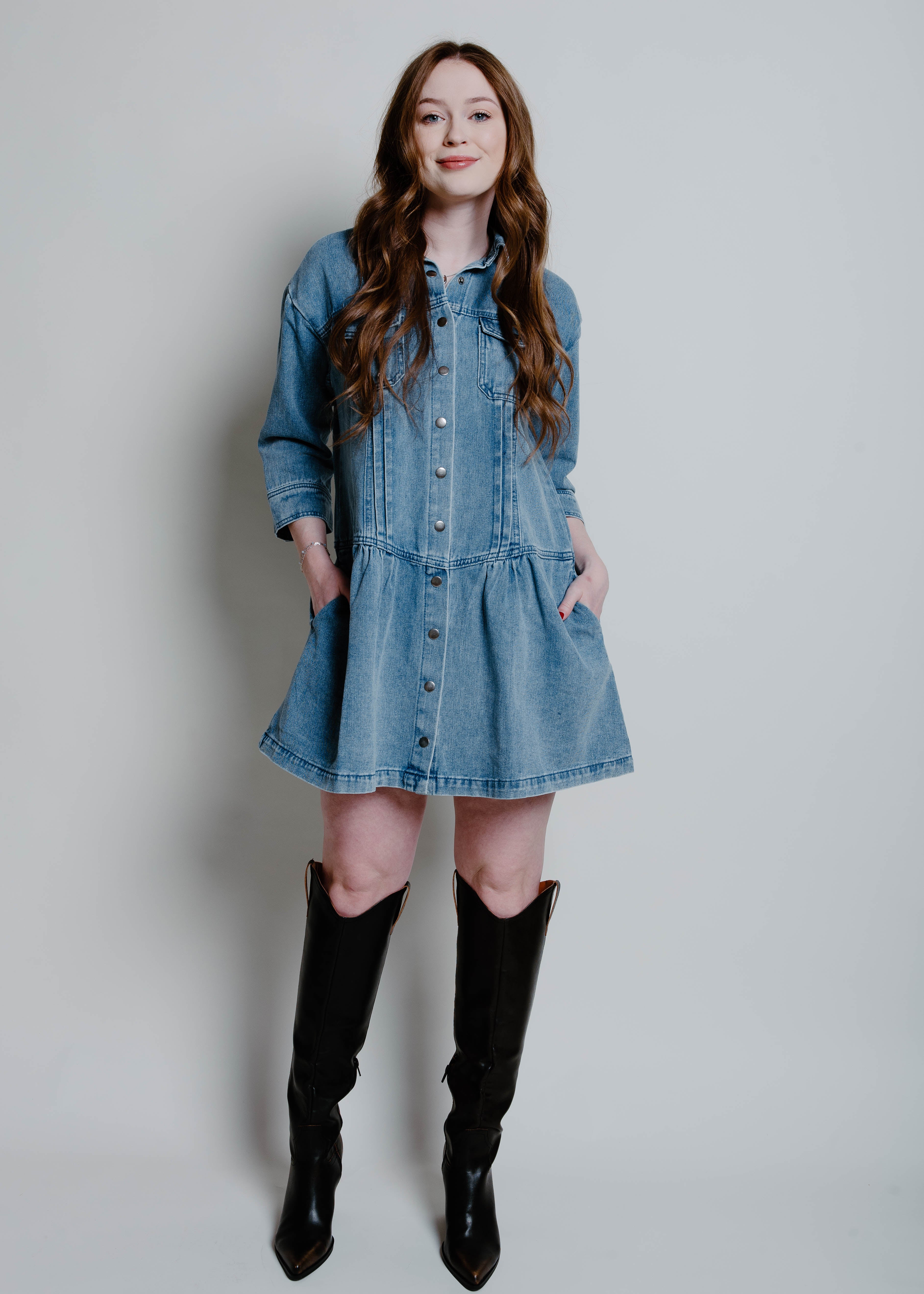 Darling Denim Dress