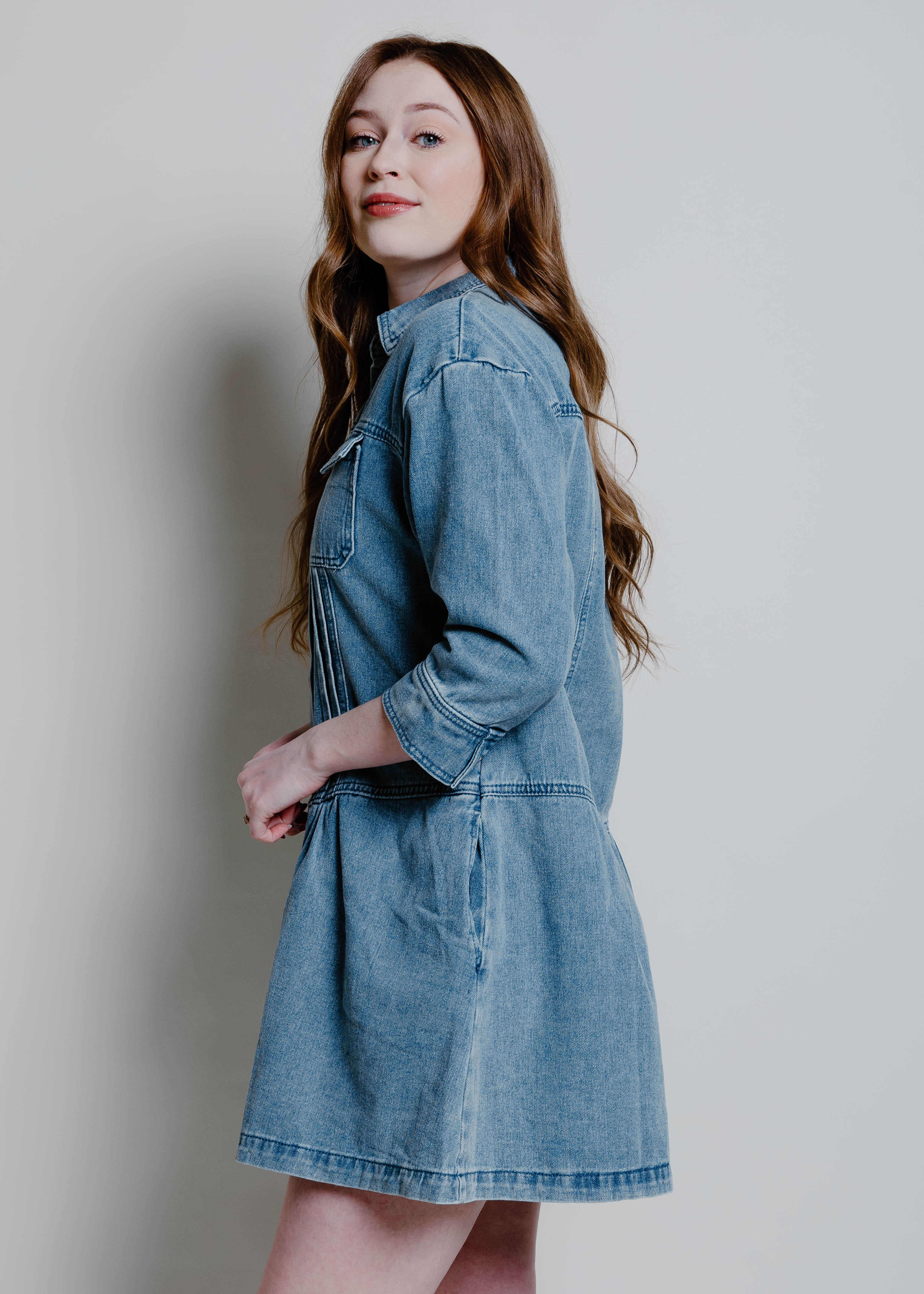 Darling Denim Dress
