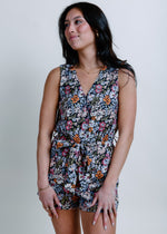 Delilah Floral Romper