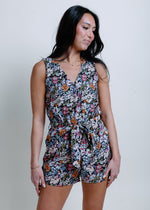 Delilah Floral Romper