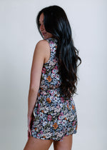 Delilah Floral Romper