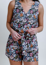 Delilah Floral Romper