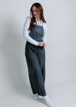 Donna Denim Jumpsuit - Black