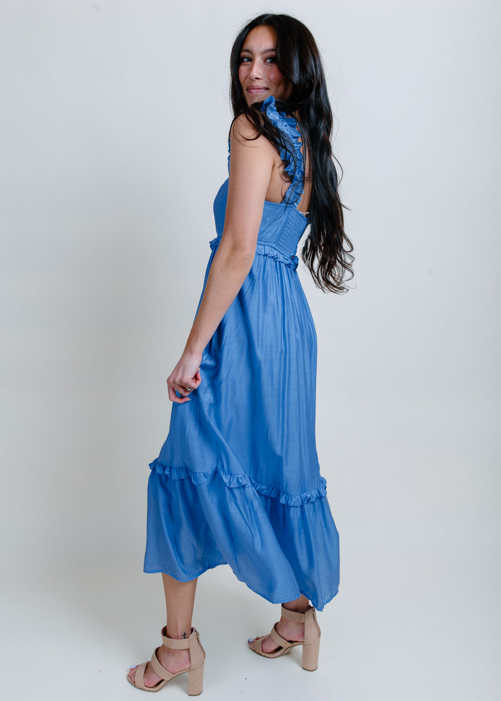 Down South Midi Dress