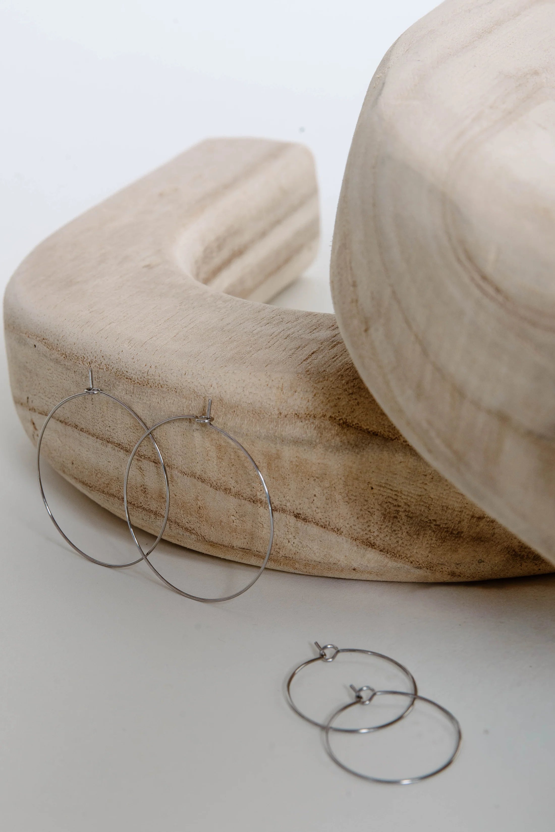 Down To The Wire Large - Silver