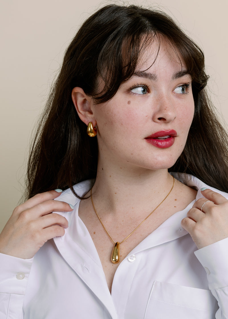 Vincent Drop Necklace