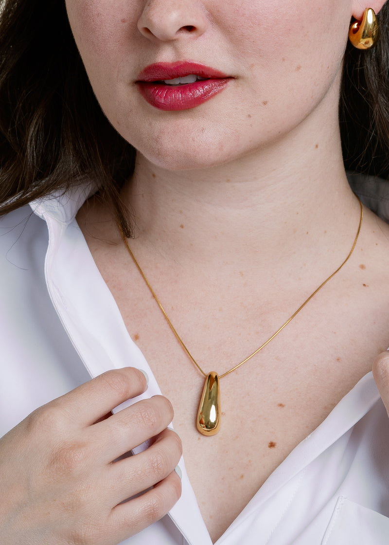 Vincent Drop Necklace