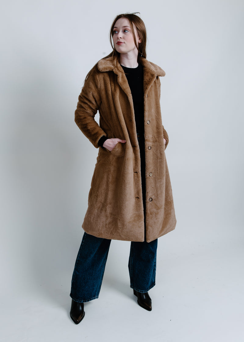 Eddy Faux Fur Coat