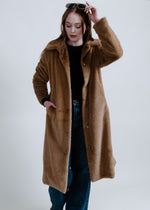 Eddy Faux Fur Coat