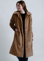 Eddy Faux Fur Coat