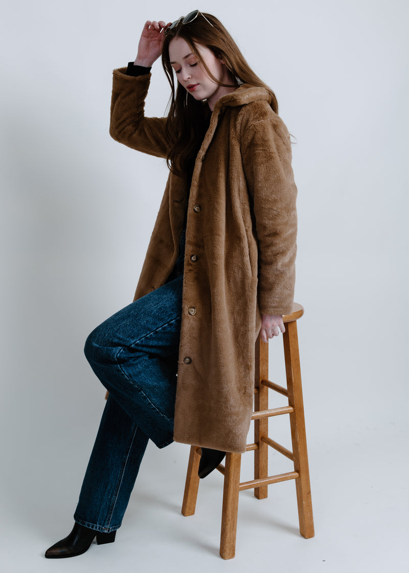 Eddy Faux Fur Coat