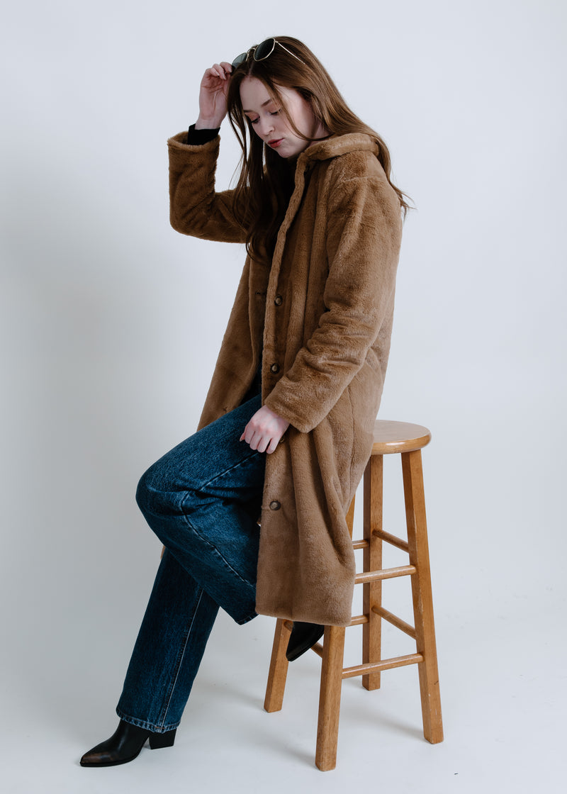 Eddy Faux Fur Coat