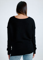 Elizabeth Knit Sweater - Black