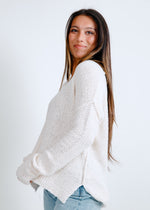 Elizabeth Knit Sweater - Ivory