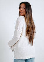 Elizabeth Knit Sweater - Ivory