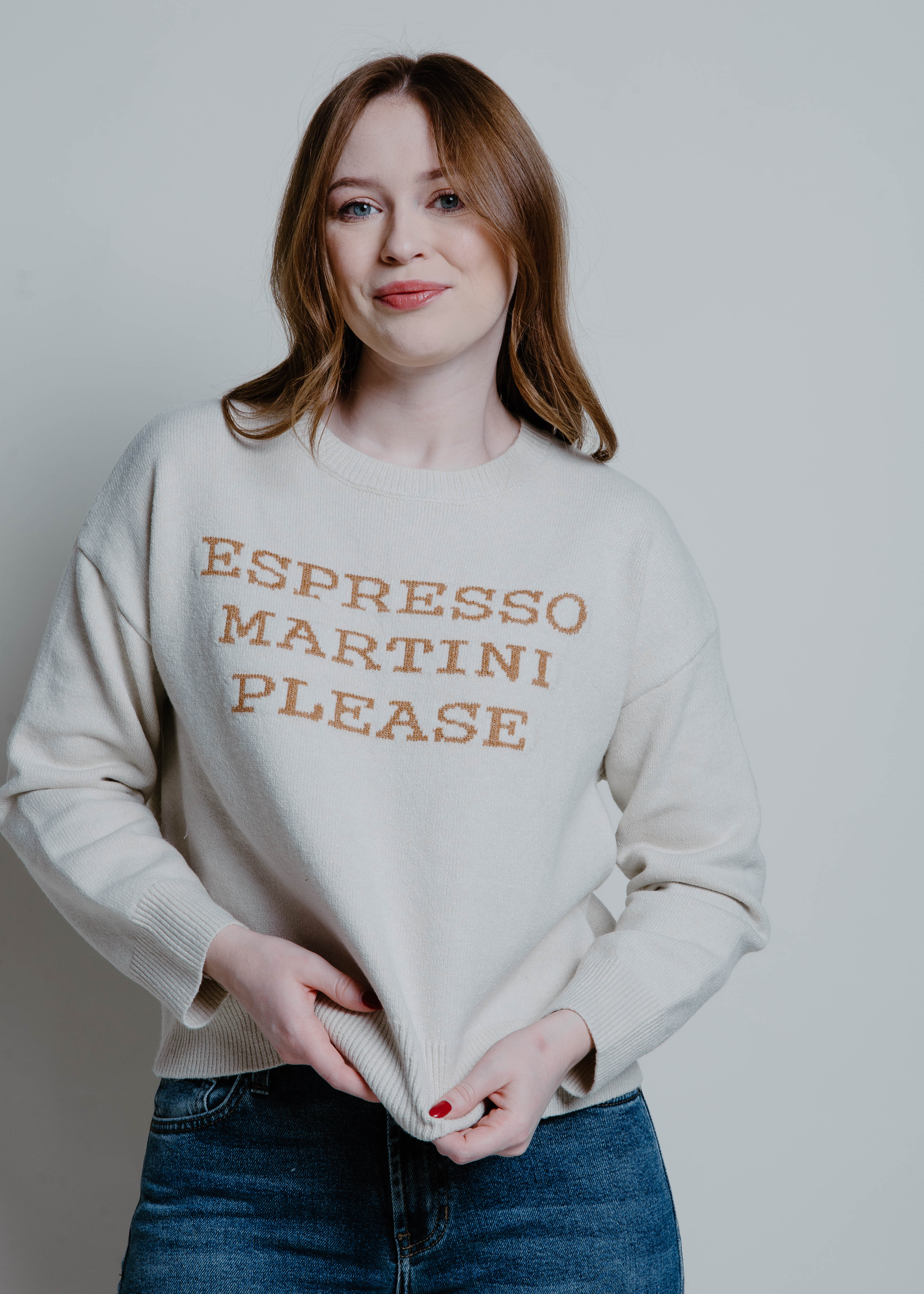 Espresso Martini Please Crewneck