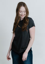 Everyday Simple Tee - Charcoal