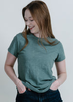 Everyday Simple Tee - Green