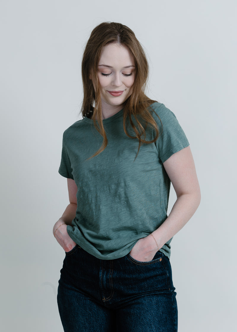 Everyday Simple Tee - Green