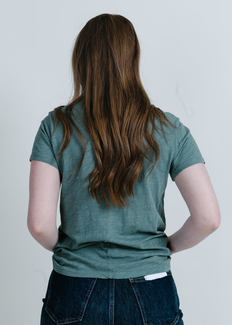 Everyday Simple Tee - Green