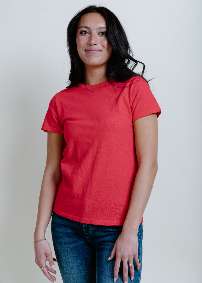Everyday Simple Tee - Poppy Red