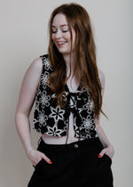 Floral Cowgirl Vest