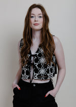Floral Cowgirl Vest