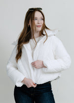 Frosty Puffer Jacket