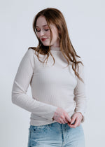 Gabby Knit Top - Oatmeal