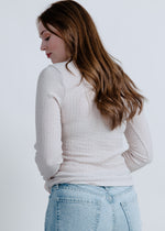 Gabby Knit Top - Oatmeal