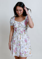 Garden Party Floral Mini Dress