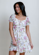 Garden Party Floral Mini Dress