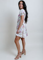 Garden Party Floral Mini Dress