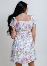 Garden Party Floral Mini Dress
