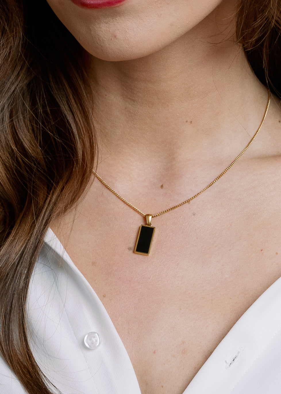 Gemma Pendant Necklace