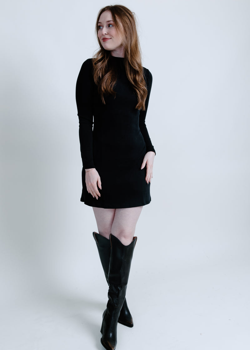 Hailey Long Sleeve Mini Dress