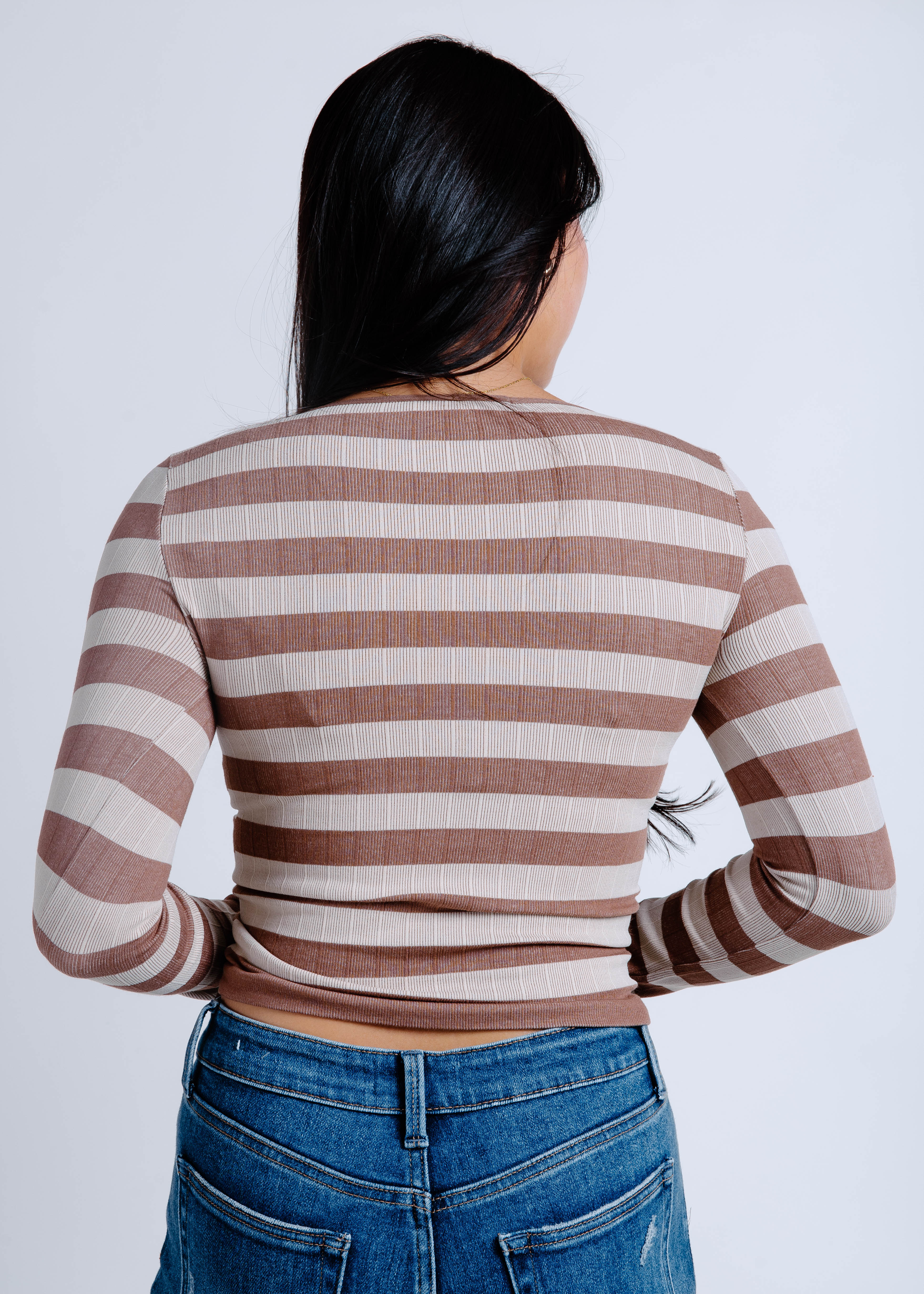 Harper Striped Top