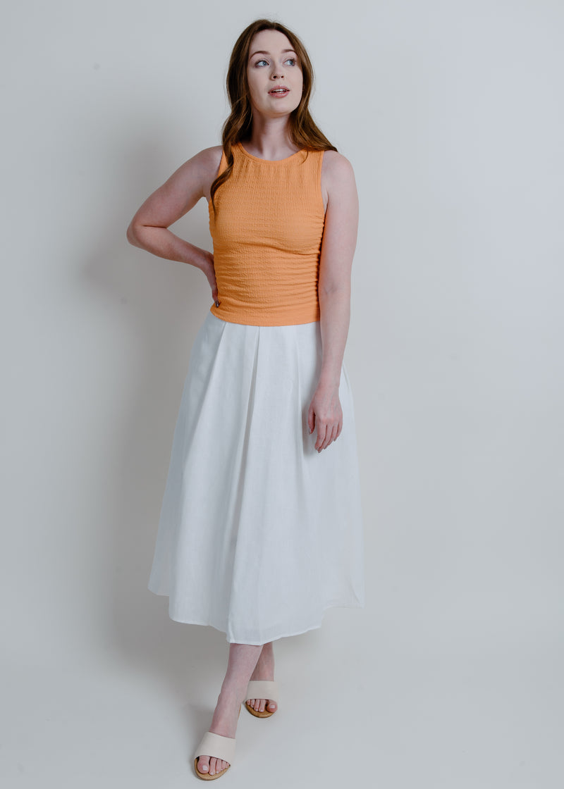 Honeysuckle Textured Tank