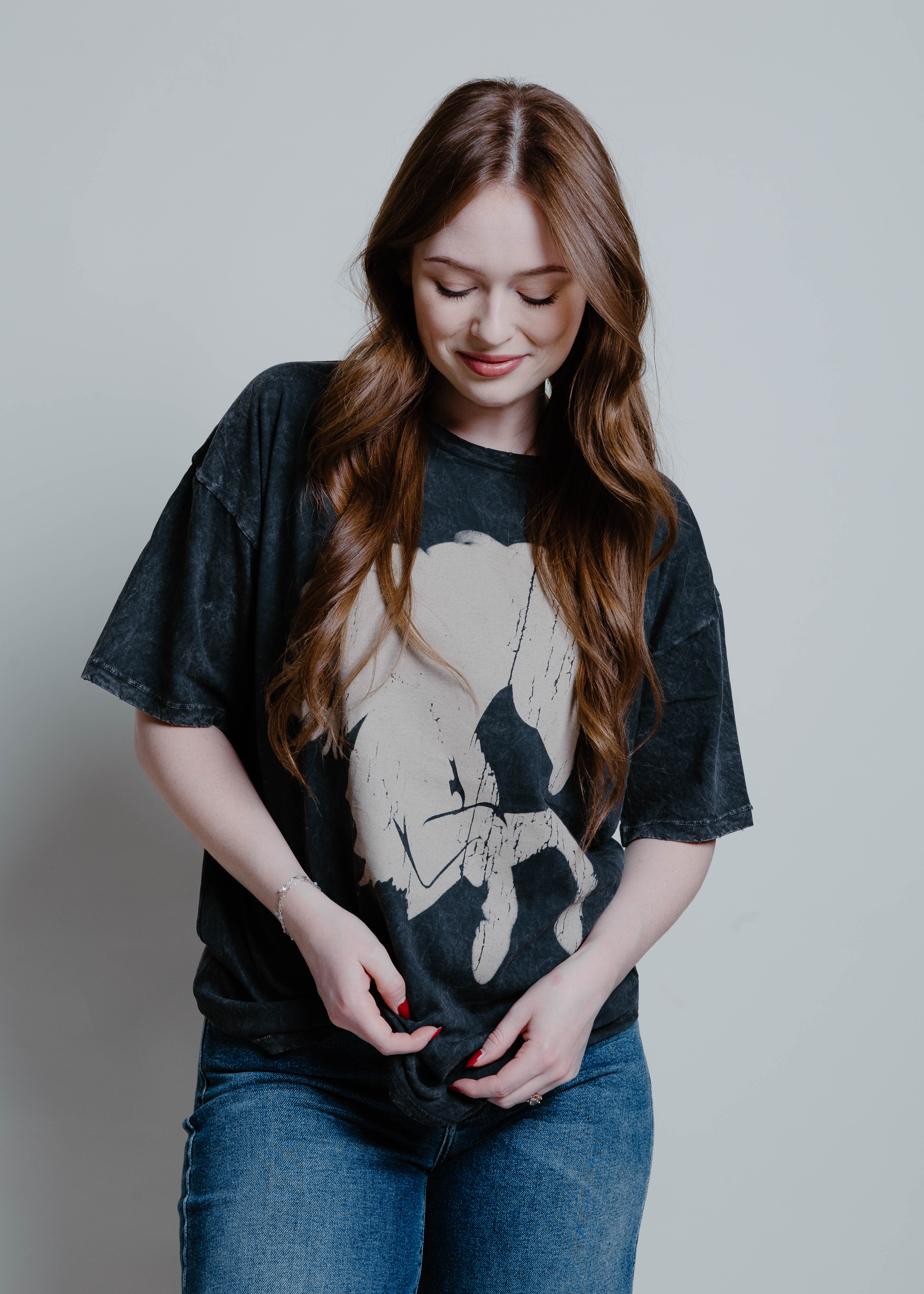 Horse Silhouette Graphic Tee