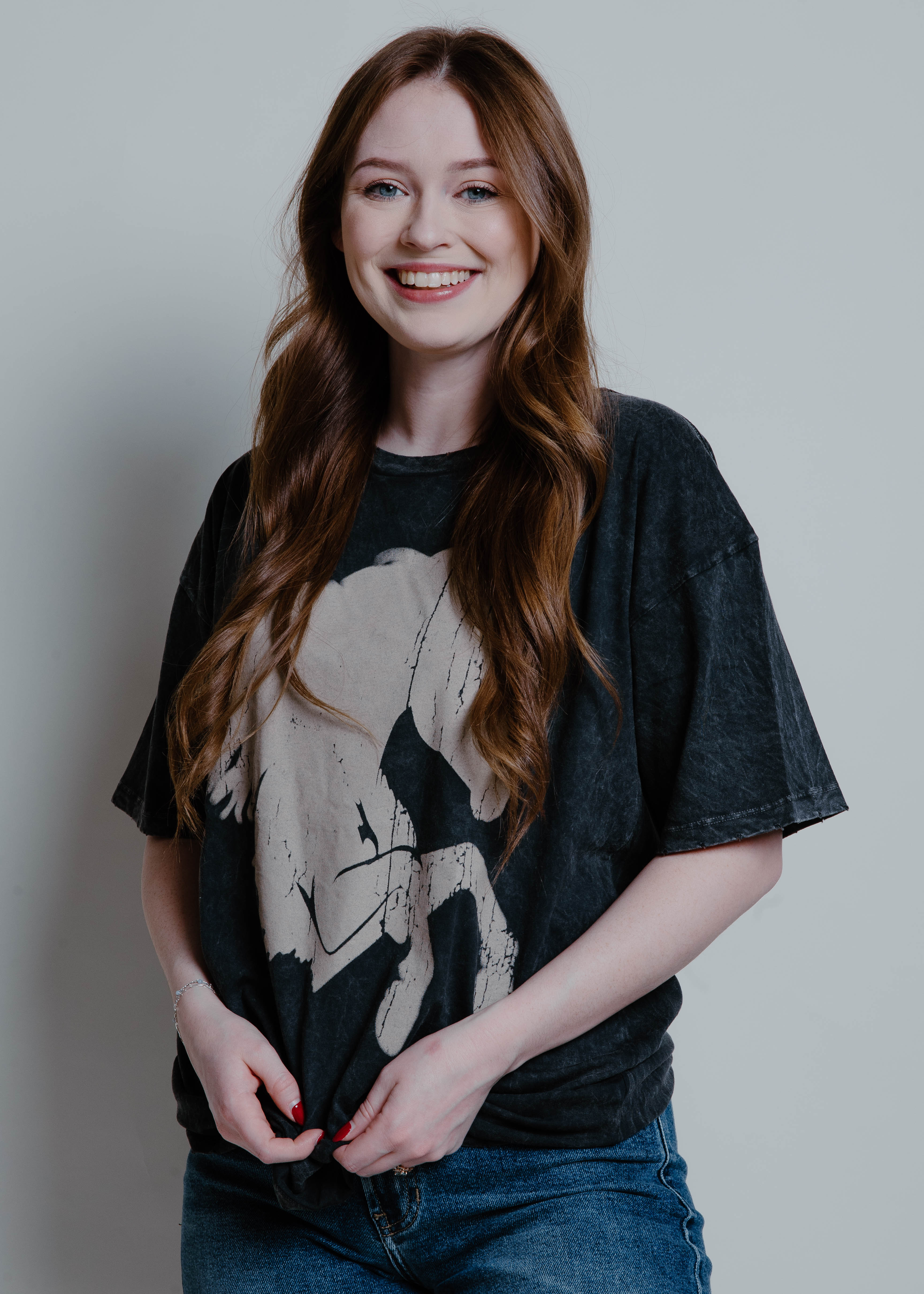 Horse Silhouette Graphic Tee