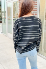 Olivia Stripped Sweater