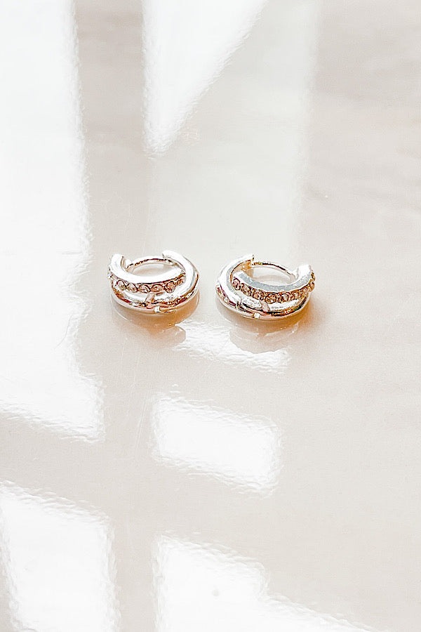 Sadie Silver Earrings