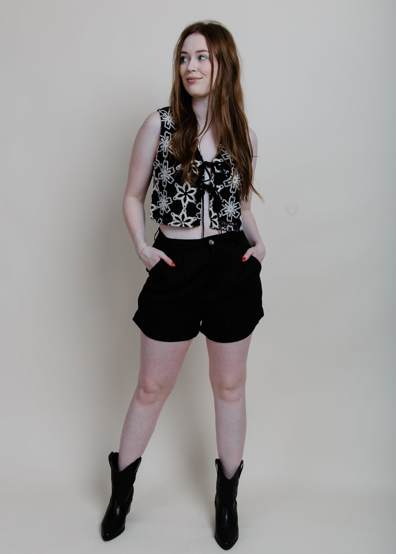 Isabell Shorts - Black