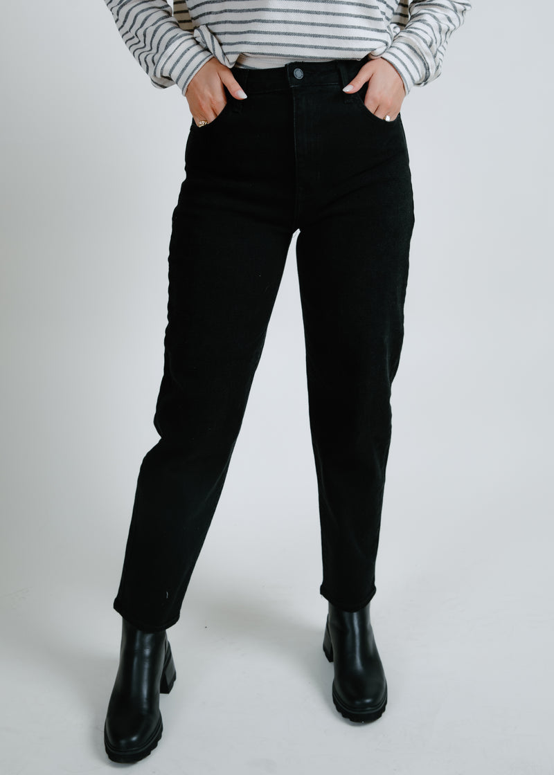 JBD Black High Waisted Jeans