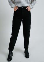 JBD Black High Waisted Jeans