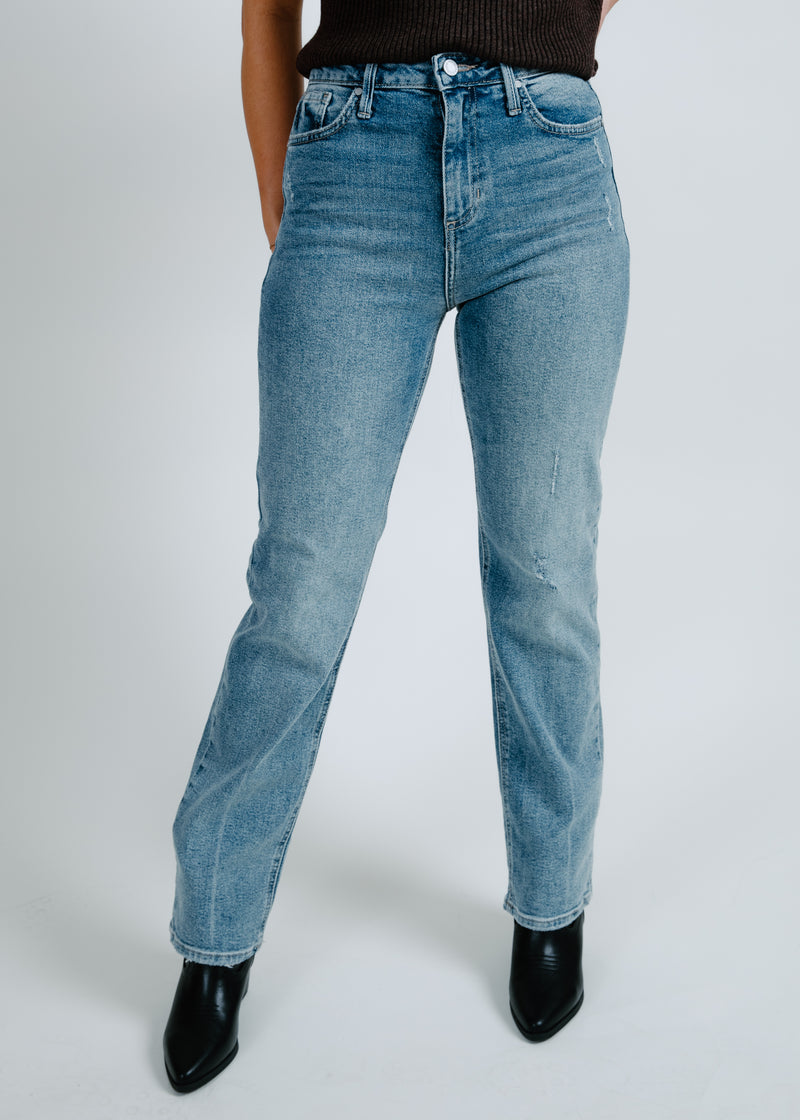 JBD Straight Leg Med Wash Jean